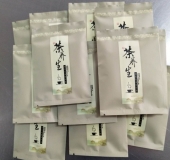 固體飲料、袋泡茶加工流程