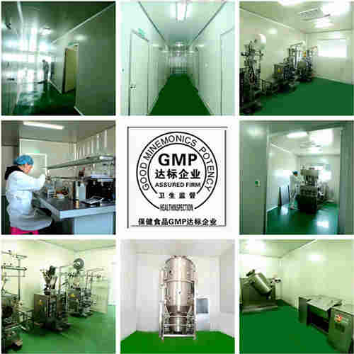 山東牡蠣片代加工廠(chǎng)家GMP車(chē)間-德州健之源